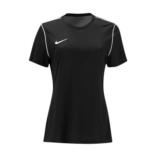Nike dri-fit park20 t-shirt, nero/bianco/bianco, x-large donna