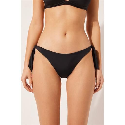Calzedonia brasiliana lacci costume indonesia nero