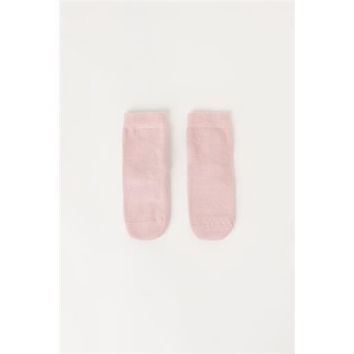 Calzedonia calze antiscivolo da neonato rosa chiaro