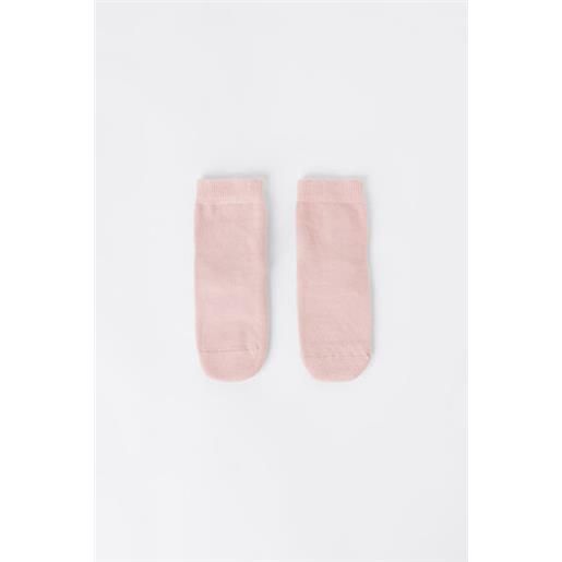 Calzedonia calze antiscivolo da neonato rosa