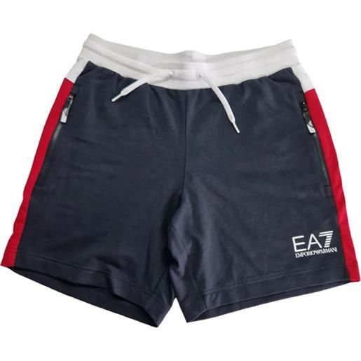 EA7 Emporio Armani shorts ea7 3dps58 pjliz uomo blu