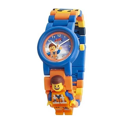 Lego, orologio da ragazzo, al quarzo, in plastica, colore: blu (modello: 8021445)