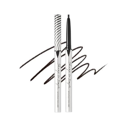 CLIO PROFESSIONAL clio sharp so simple waterproof pencil liner (#01 black)