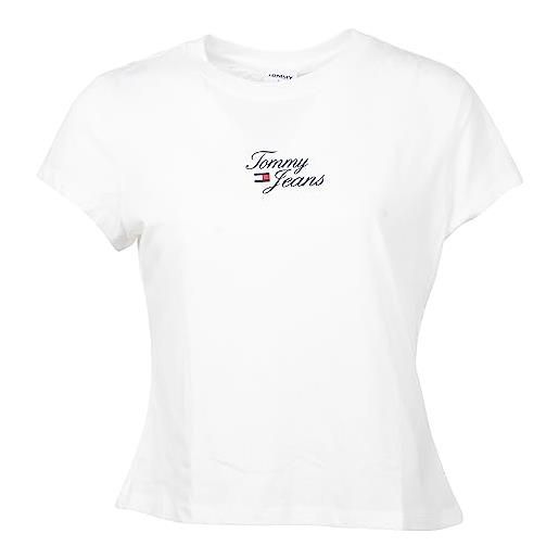 Tommy Jeans tommy hilfiger t-shirts dw0dw15441 - donna