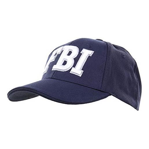 Fostex - casquette baseball fbi agency - van os - bleu