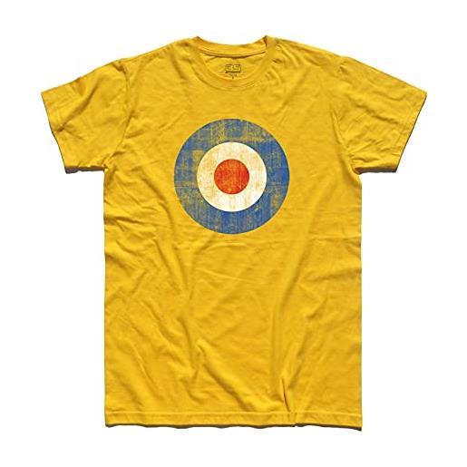 3stylershop men's t-shirt target mods vintage - vespa style