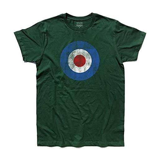 3stylershop men's t-shirt target mods vintage - vespa style