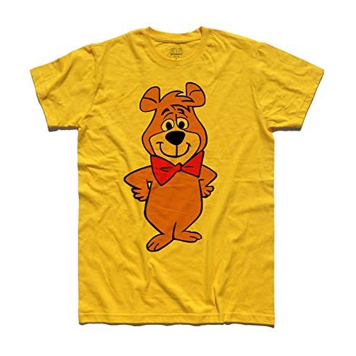 3stylershop t-shirt uomo bubu 2 - l'amico dell'orso yoghi