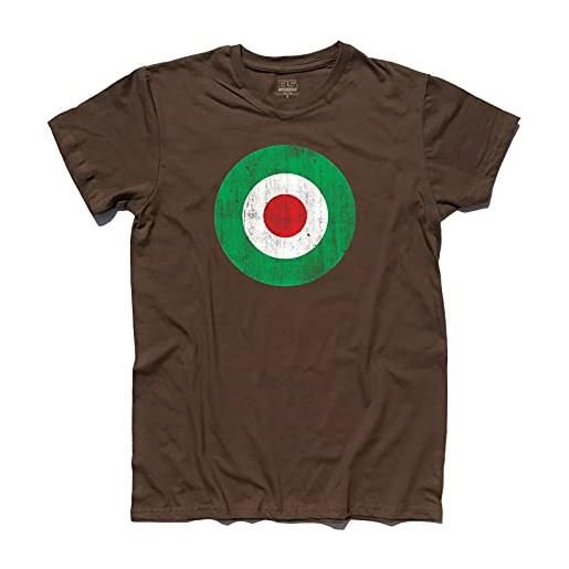 3stylershop men's t-shirt target mods italia - vespa style
