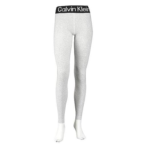 Calvin Klein legging, calzini donna, grigio, s