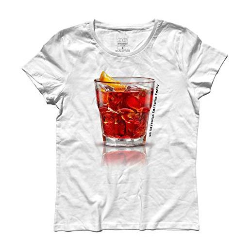 3stylershop t-shirt donna negroni - happy hour