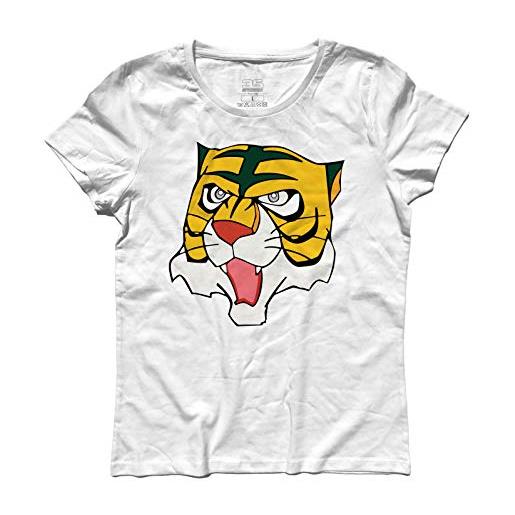 3stylershop t-shirt donna tiger man 2 - the tiger mask
