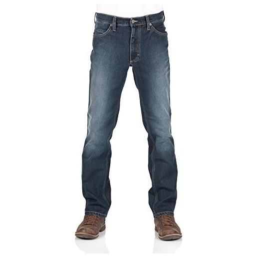 Mustang washington, jeans uomo, nero, 33w / 32l