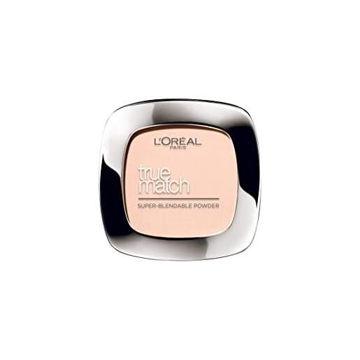 L'Oréal Paris true match, cipria, c3 rose beige, 9 g, l'imballaggio può variare