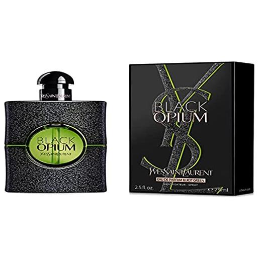 Yves saint laurent black opium illict green edp 75 ml