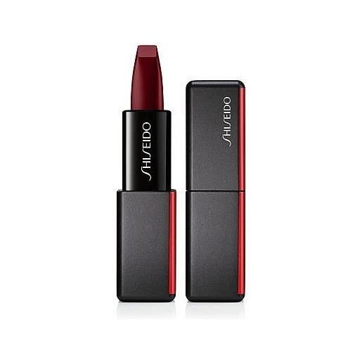 Shiseido modernmatte powder lipstick - rossetto colore intenso n. 522 velvet rope