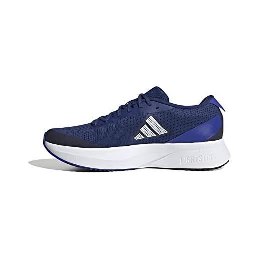 adidas adizero sl, shoes-low (non football) uomo, lucid lemon/core black/wonder blue, 36 2/3 eu
