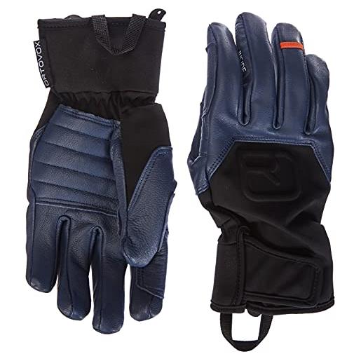 Ortovox high alpine glove, guanti sportivi unisex adulto, blue lake, m
