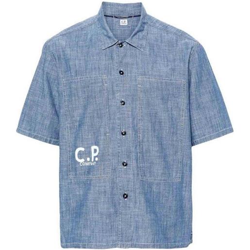 C.p. Company camicia di jeans