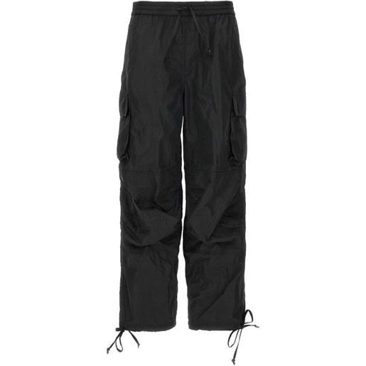 M.s.g.m. pantaloni cargo in nylon