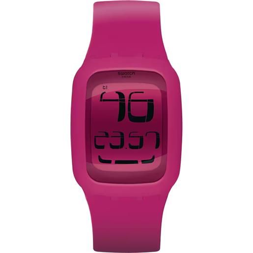 Swatch / touch / pink / orologio donna / quadrante rosa / cassa plastica / cinturino silicone