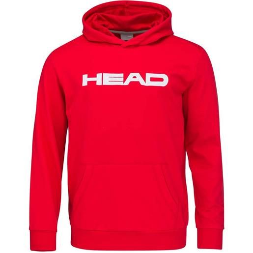 Head felpa per ragazzi Head club byron hoodie jr - red