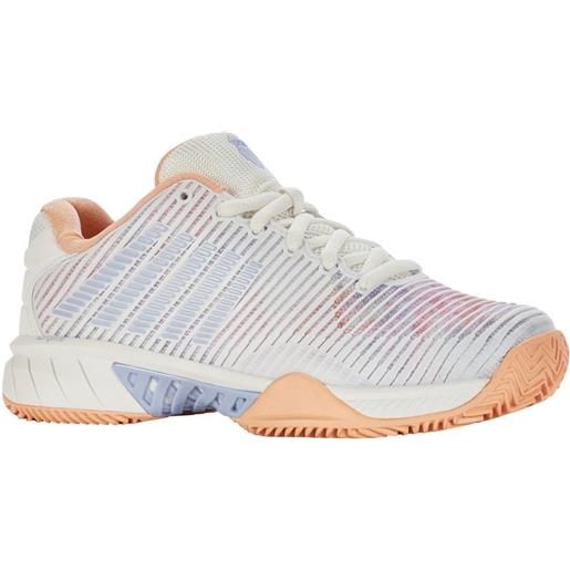 K-Swiss scarpe da tennis da donna K-Swiss hypercourt express 2 hb - star white/peach fuzz/heather