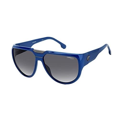 Carrera occhiali da sole flaglab 13 blue/grey shaded 62/14/140 unisex