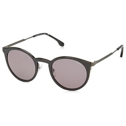 Lozza sl4286 0700 sunglasses combined, standard, 51, black/grey, unisex-adulto