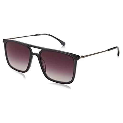 Lozza sl4259n 0892 sunglasses combined, standard, 56, blu, unisex-adulto