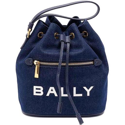 Bally mini borsa a secchiello