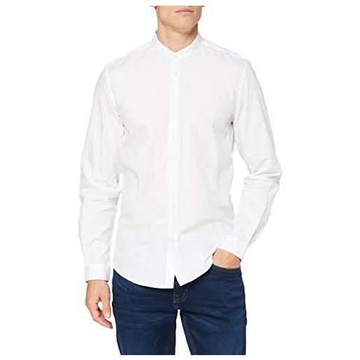 Antony Morato mmsl00631-fa400078-1000 camicia, bianca, 46 uomo