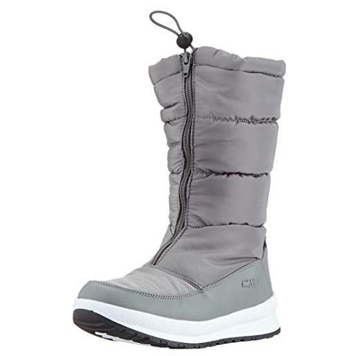 CMP hoty wmn wp snow boot, stivali da neve donna, grey, 39 eu