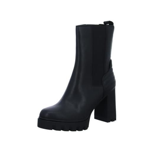 Calvin Klein platform chelsea boot lth wn yw0yw01140, stivaletto medio donna, nero (triple black), 39 eu