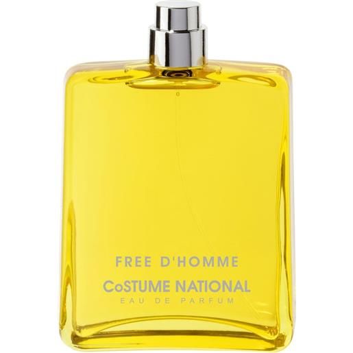 Costume National free d'homme eau de parfum spray 100 ml