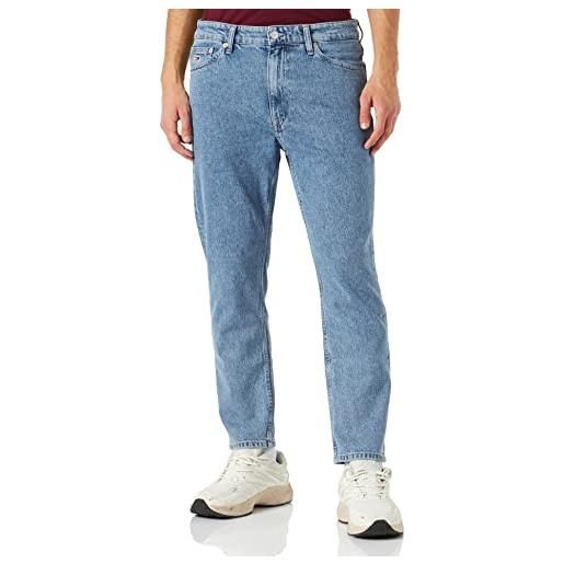 Tommy Jeans dad jean rglr tprd df6115 dm0dm14804 pantaloni, denim (denim light), 34w / 34l uomo