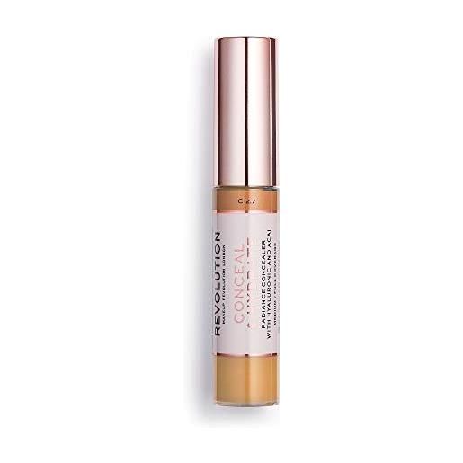 Makeup Revolution, correttore conceal & hydrate, c15, 13ml