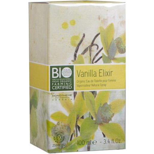 BIOTOBIO eau de toilette vanilla elixir 100 ml