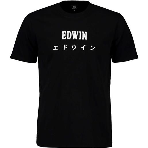 EDWIN t-shirt logo japan