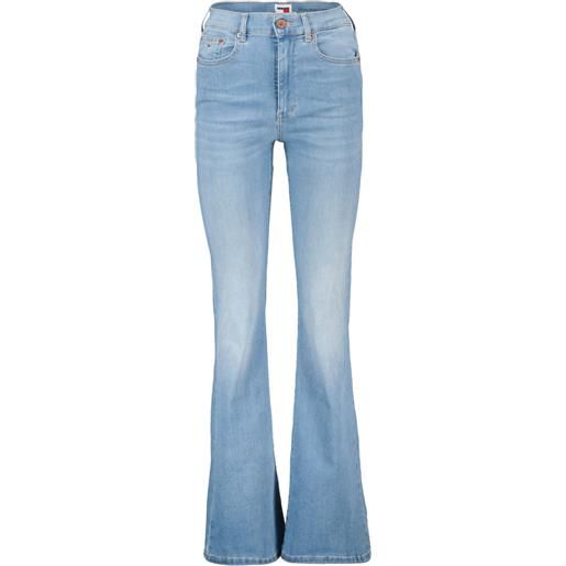 TOMMY JEANS jeans flare vita alta sylvia donna