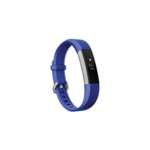 Fitbit ace, tracker di attività per bambini-electric blue unisex youth, blu, one