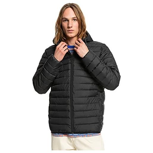 Quiksilver™ scaly - puffer jacket for men - steppjacke - männer - m - blau