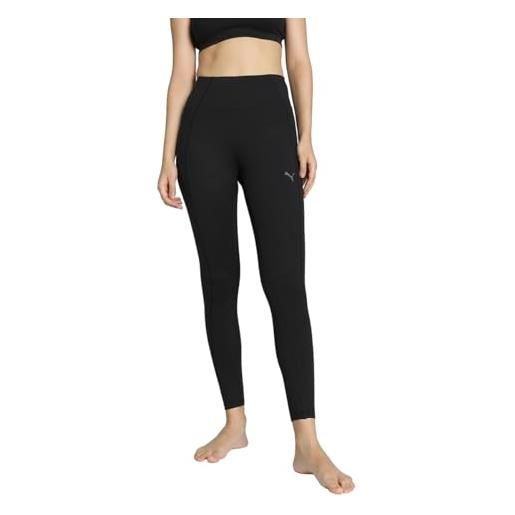 PUMA studio foundation hw 7/8 tight - calzamaglia adulti unisex, PUMA black, 