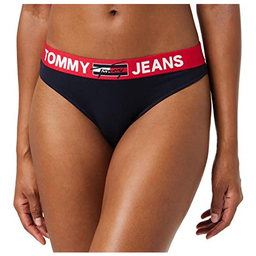 Tommy Hilfiger slip donna intimo, rosso (primary red), xs