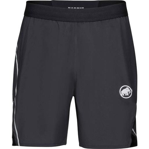 Mammut - shorts da trail running - aenergy tr shorts men black per uomo - taglia 46 eu, 48 eu, 50 eu - nero
