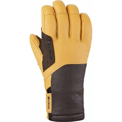 Dakine - guanti da sci ultra caldi - kodiak gore-tex glove tan per uomo in pelle - taglia m - beige