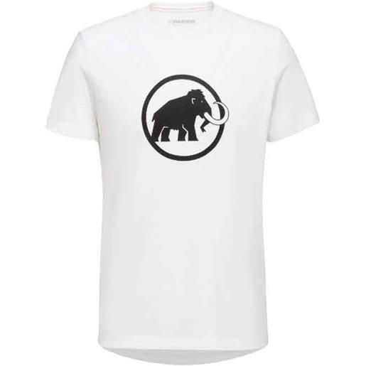Mammut - t-shirt in cotone organico - Mammut core t-shirt men classic white per uomo in cotone - taglia s, m, l, xl - bianco