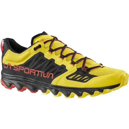 La Sportiva - scarpa da trail running - helios iii yellow/black per uomo - taglia 41,41.5,42,42.5,43,43.5,44,44.5,45,45.5,46 - giallo