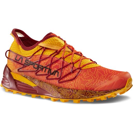 La Sportiva - scarpe da trail - mutant cherry tomato/sangria per uomo - taglia 41,41.5,42,42.5,43,43.5,44,44.5,45,45.5 - arancione