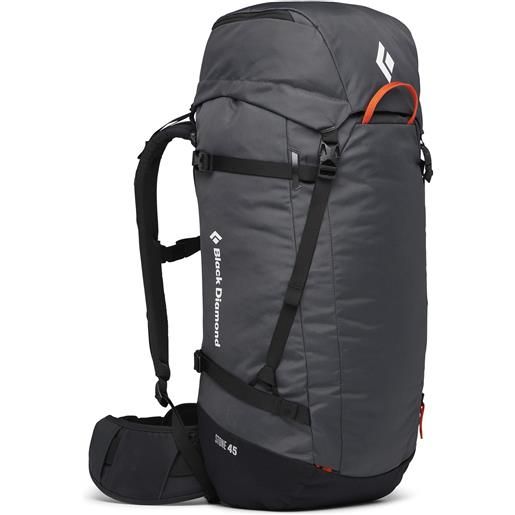 Black Diamond - sacca da arrampicata - stone 45 backpack carbon - taglia s\/m, m\/l - grigio